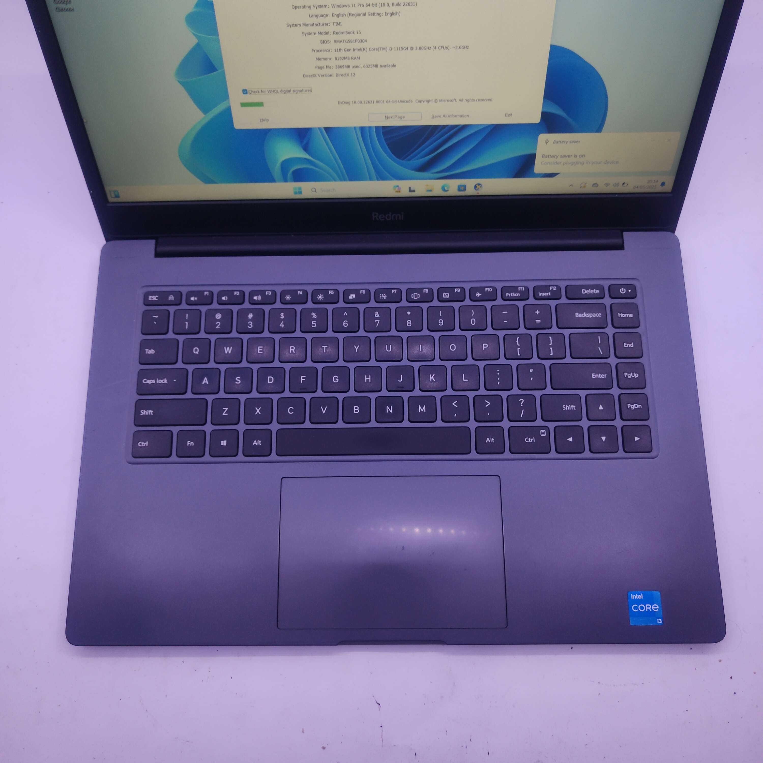 Redmibook Core i3 11th GEN Full HD