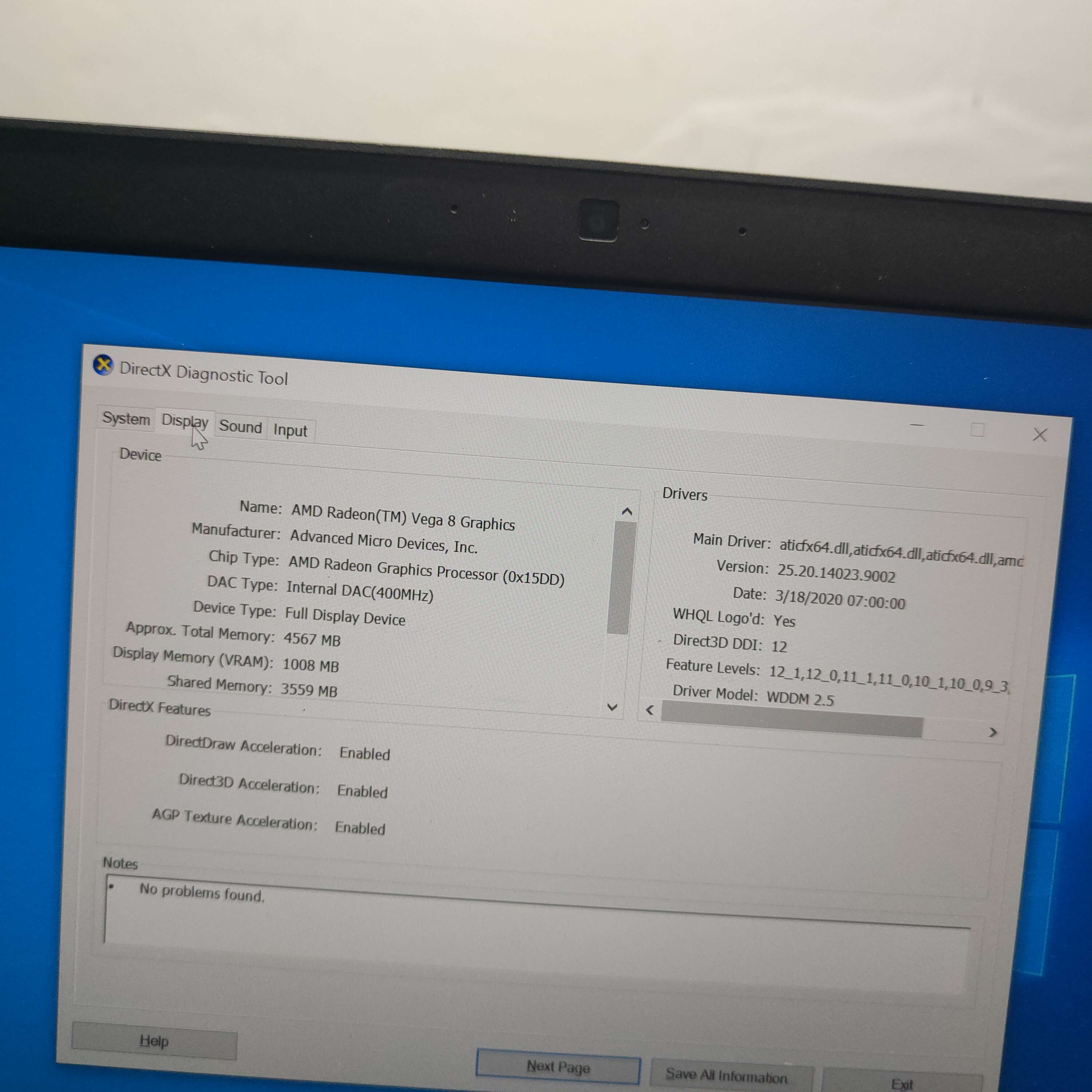 DELL Latitude 5495 Ryzen 5 PRO RAM 8gb SSD 256GB