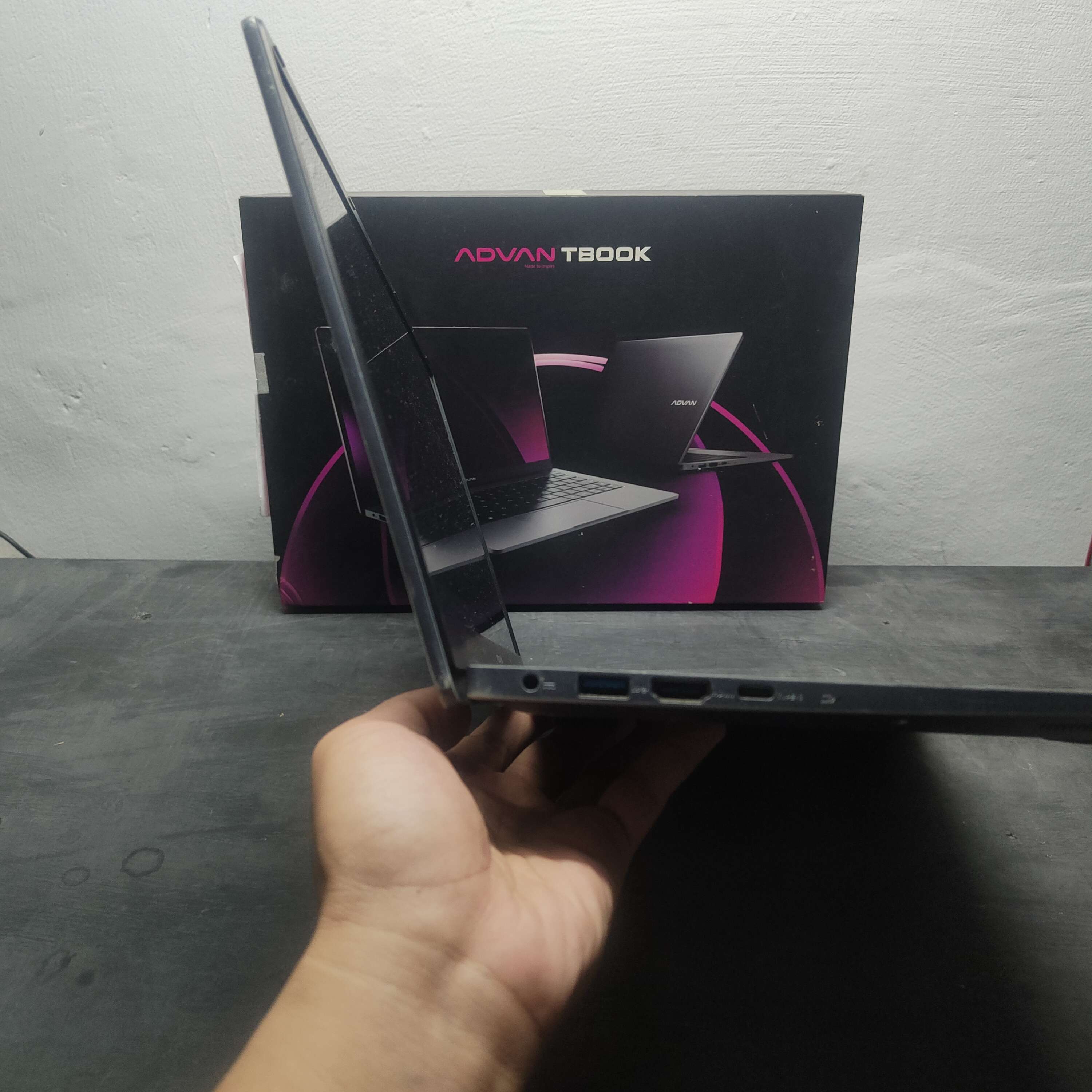 Advan 1405 (2024) Intel N100 Ram 4GB SSD 128GB FULLSET