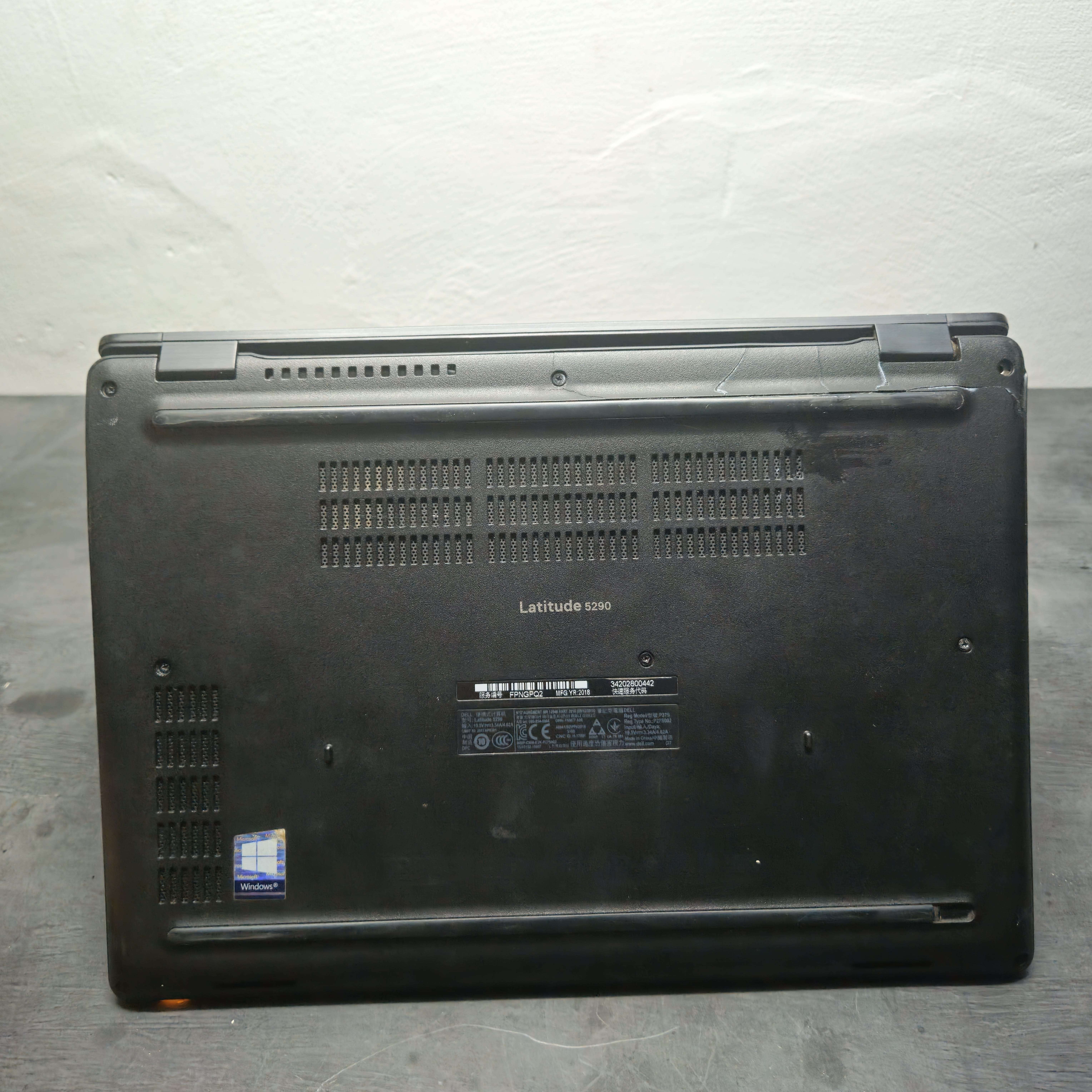 DELL Latitude 5290 CORE i3 gen 7 RAM 8GB SSD 128GB BATERAI AWET