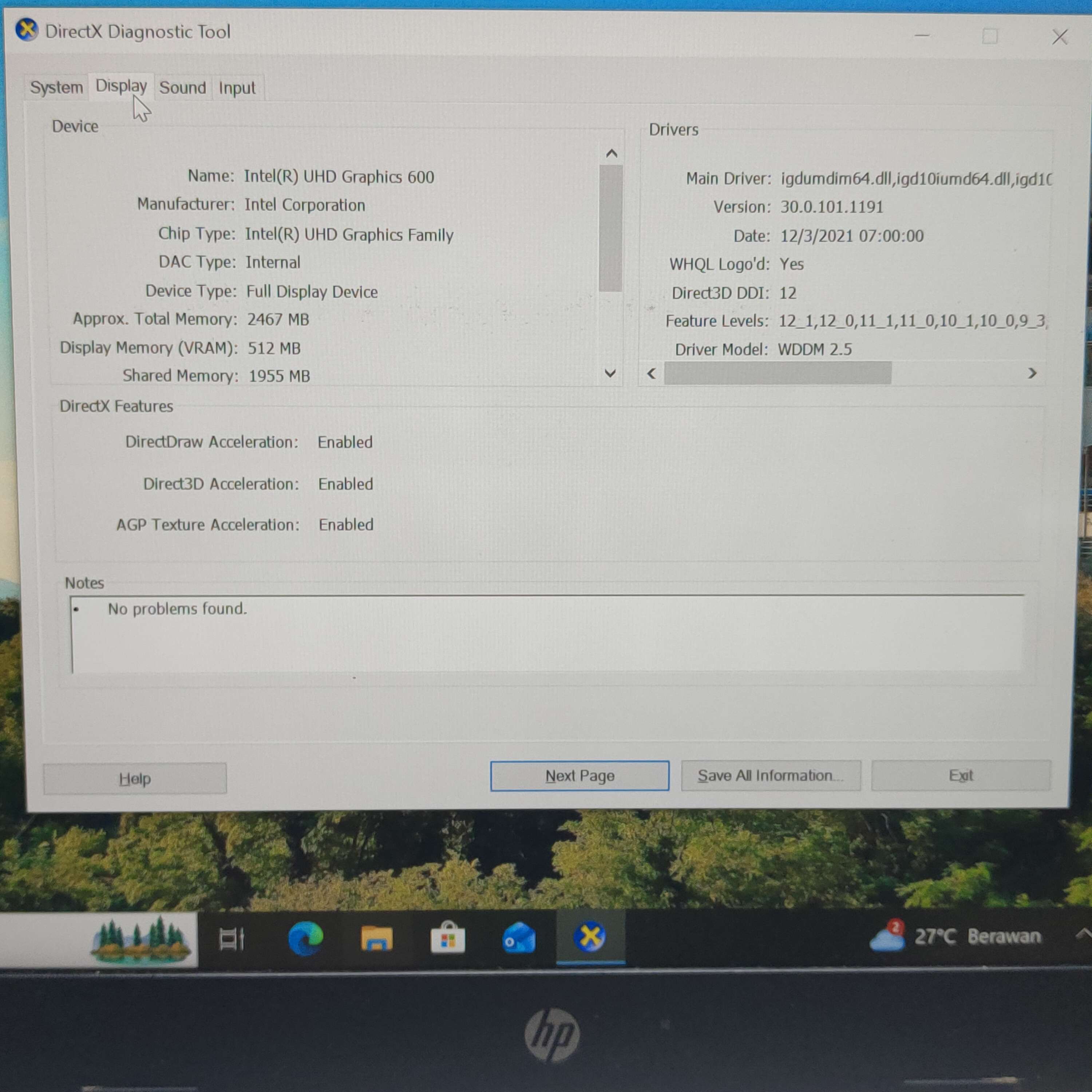 HP 14-DQ FULLSET RAM 4GB EMMC 128GB (2023)
