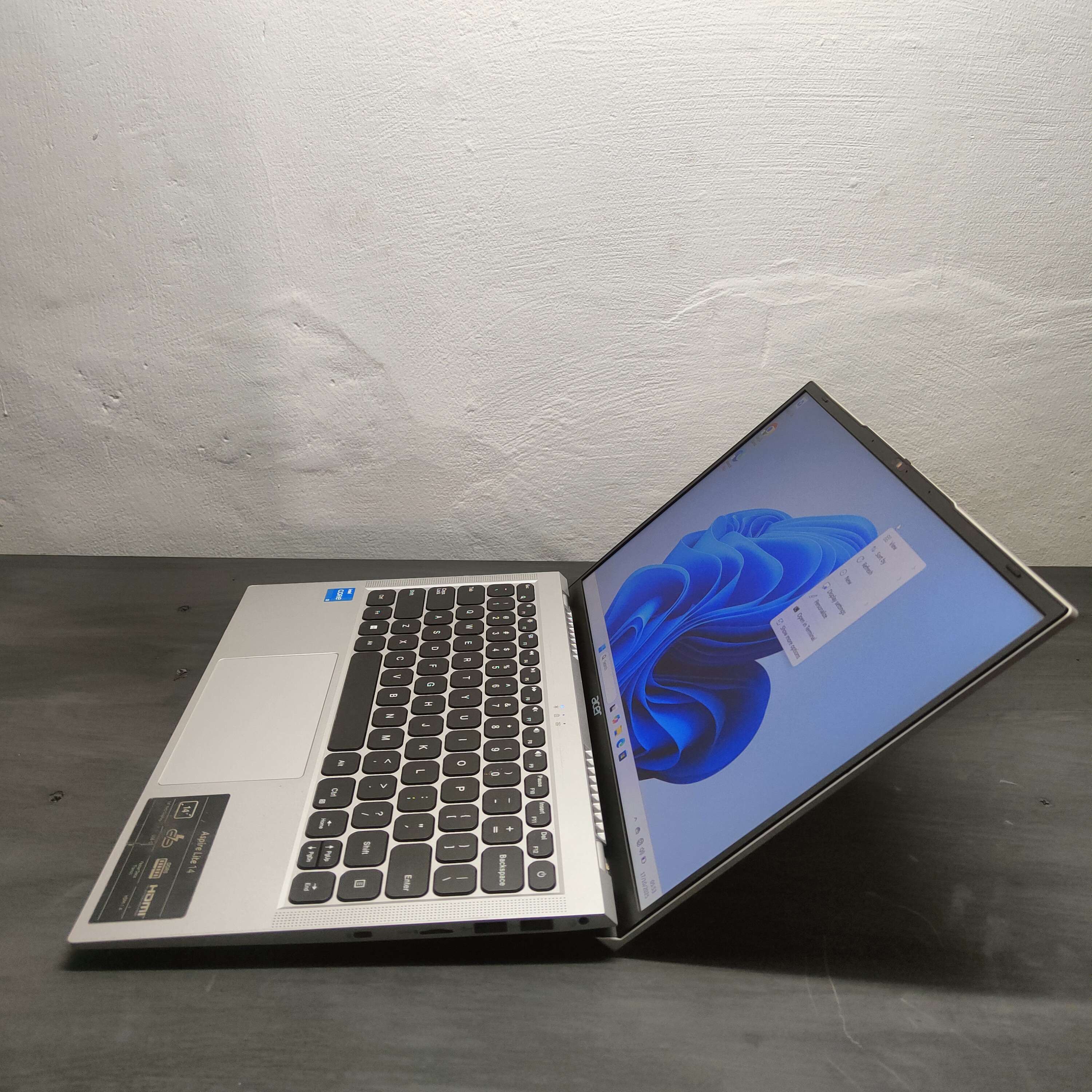 Acer Intel Core i3 GEN 12 Aspire AL14-51M Ram 8 SSD 256 (2024)