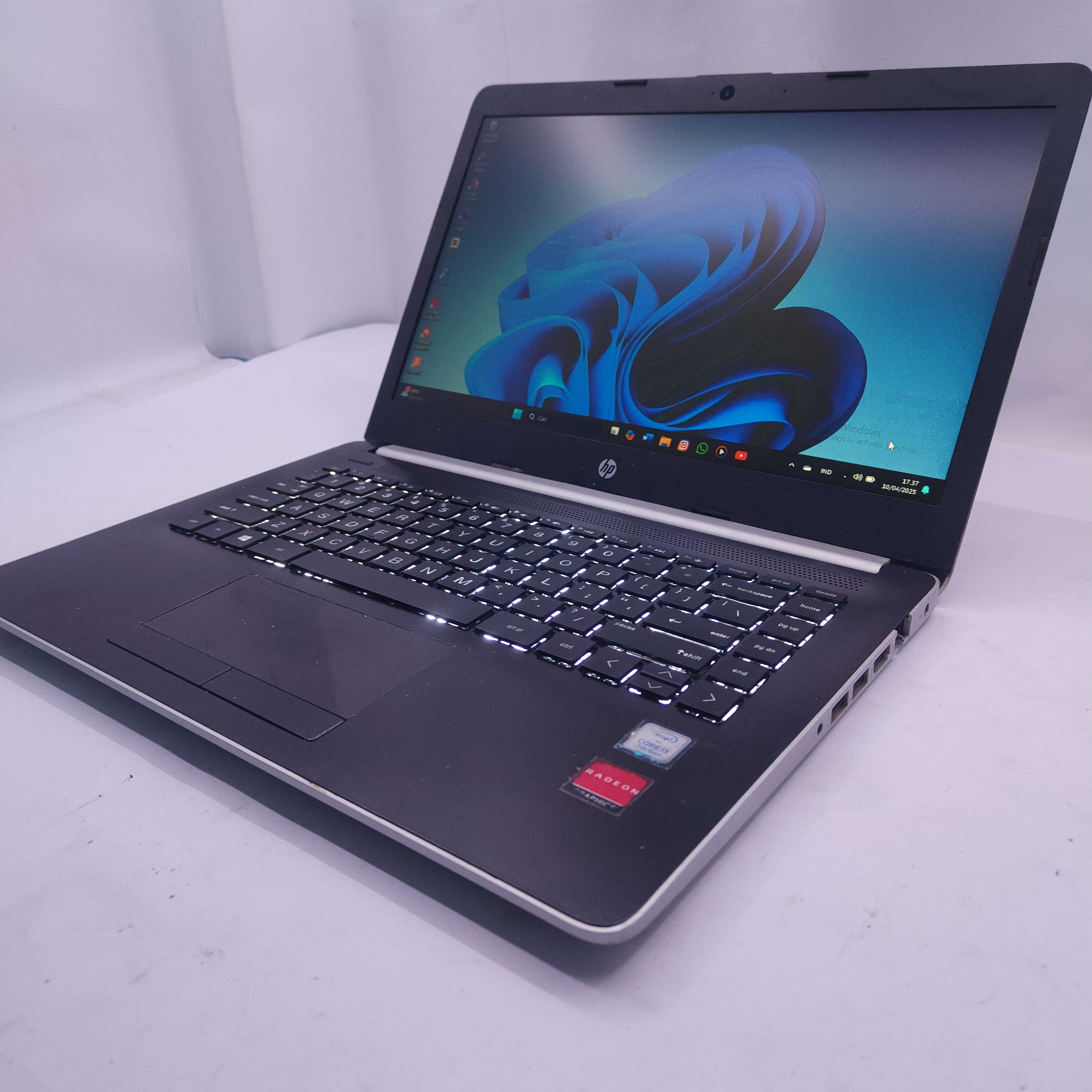 HP 14-CF Double Grafis Radeon R5 16GB RAM