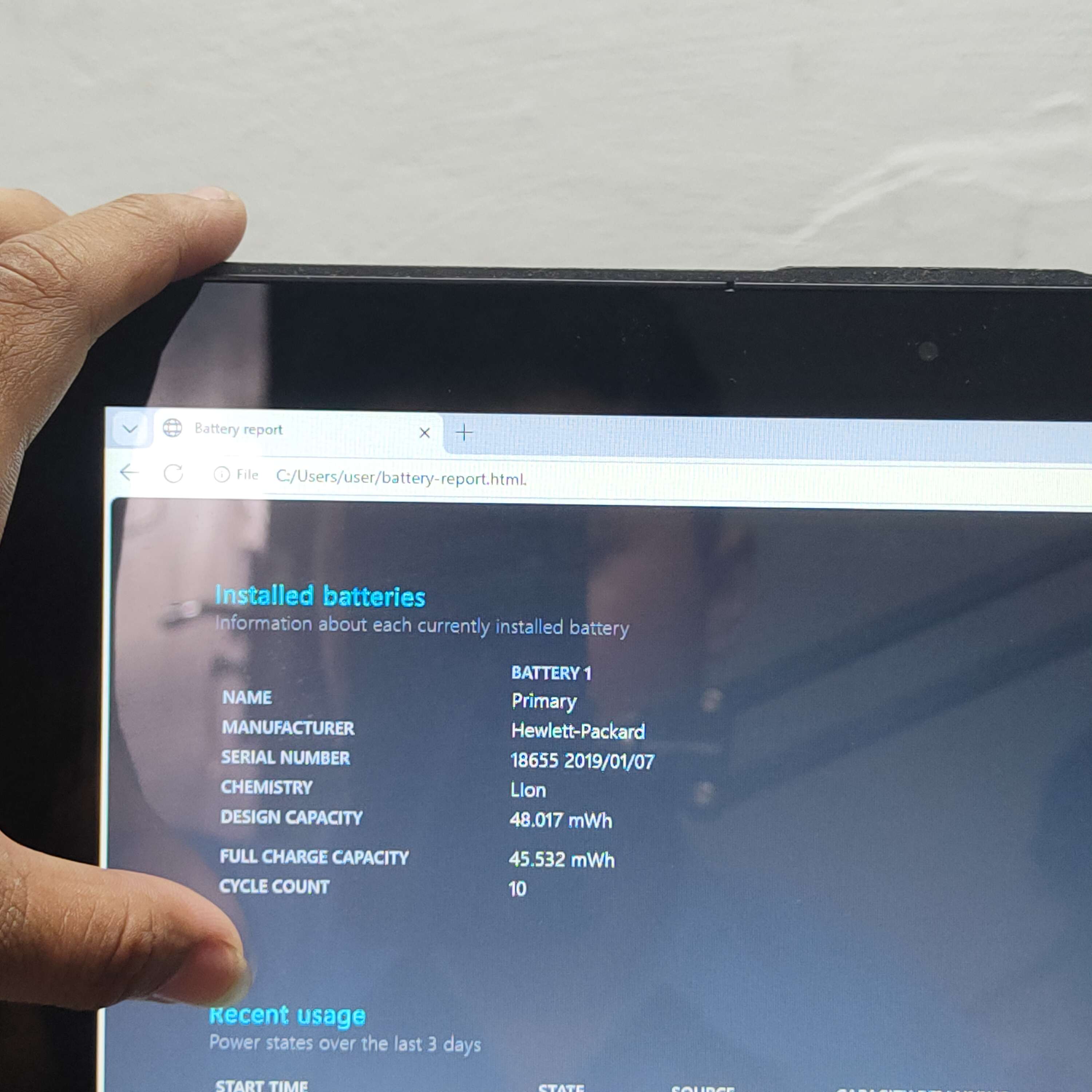 HP Probook TOUCHSCREEN X360 11 G4 EE 2019 Intel Pentium Silver N5000 RAM 4 GB SSD 128 GB