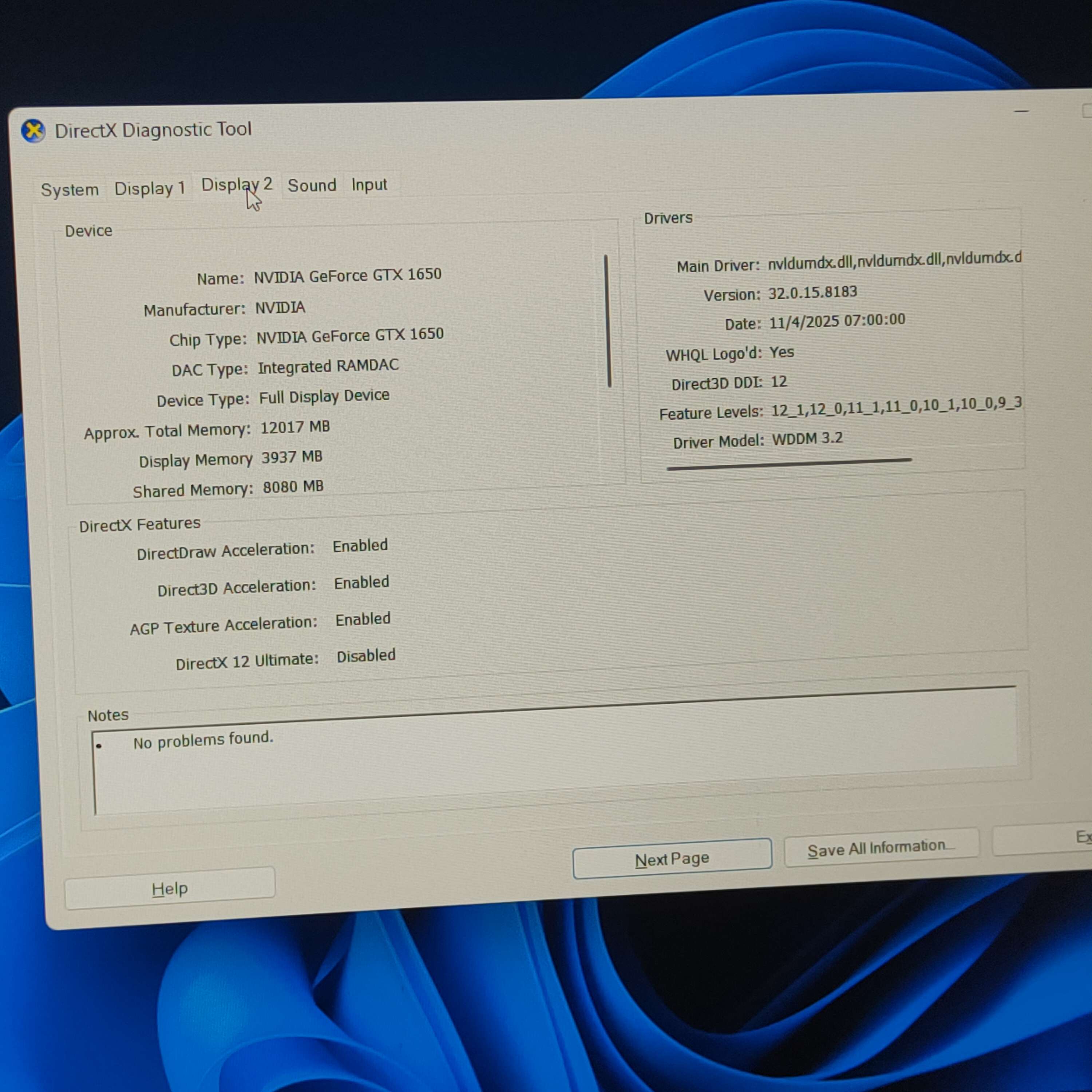 HP Pavilion Gaming Intel Core i5 10300H Ram 12 SSD 512 Gb NVIDIA GeForce GTX 1650