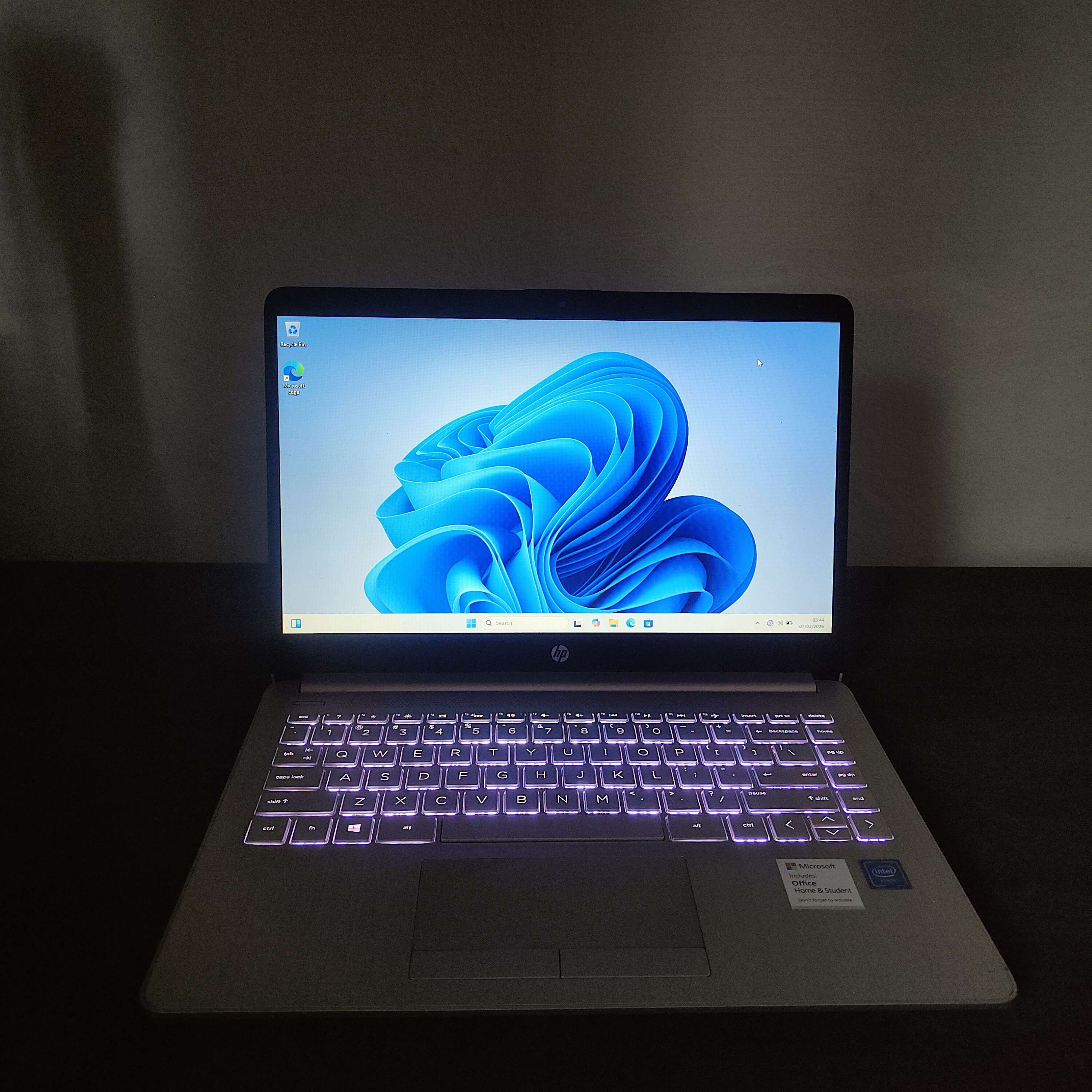 HP 14S Keyboard Backlight 14s-CF2017TU INTEL CELERON N4020 CPU RAM 4 SSD 256 (2020)