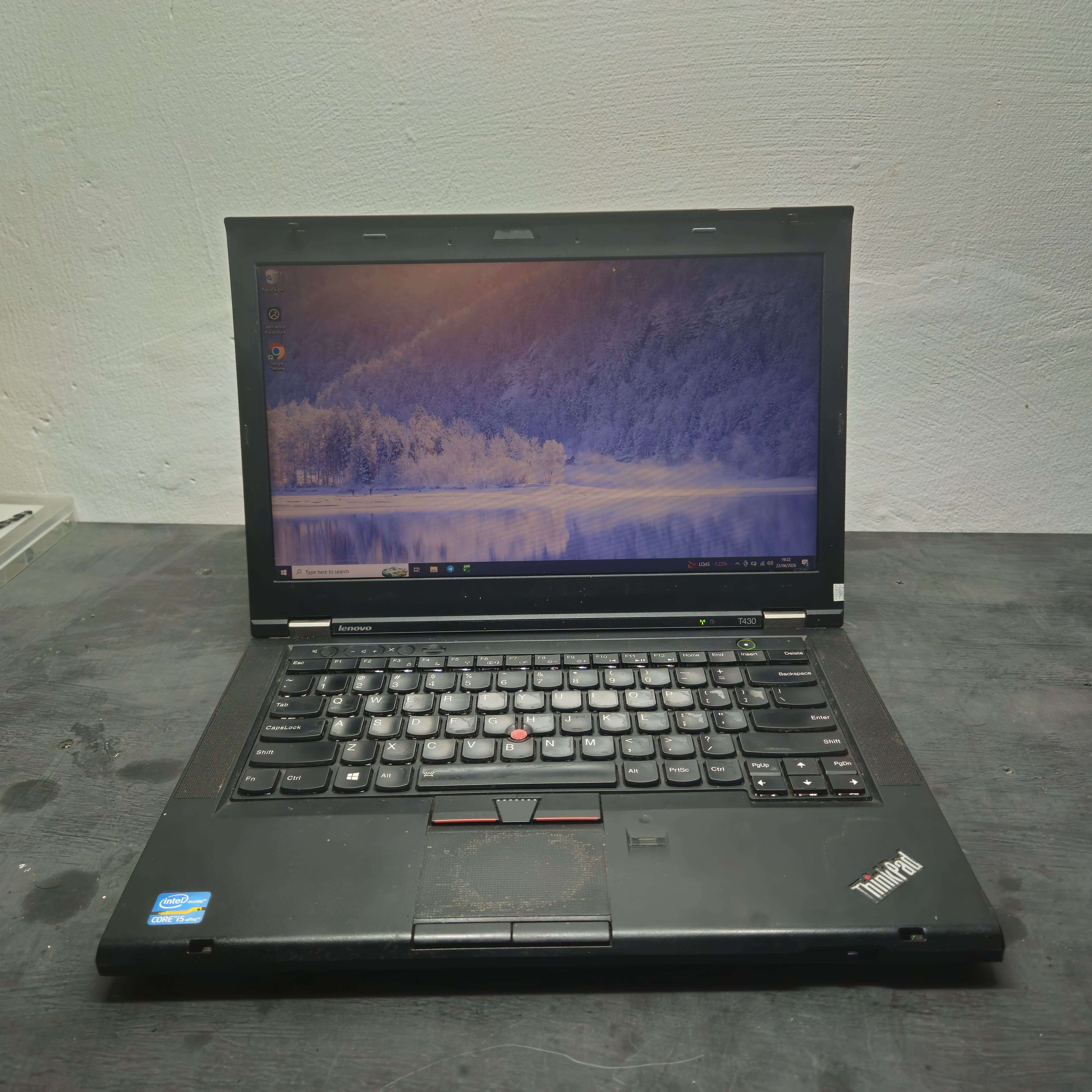Thinkpad T430 RAM 8GB SSD 128GB CORE i5
