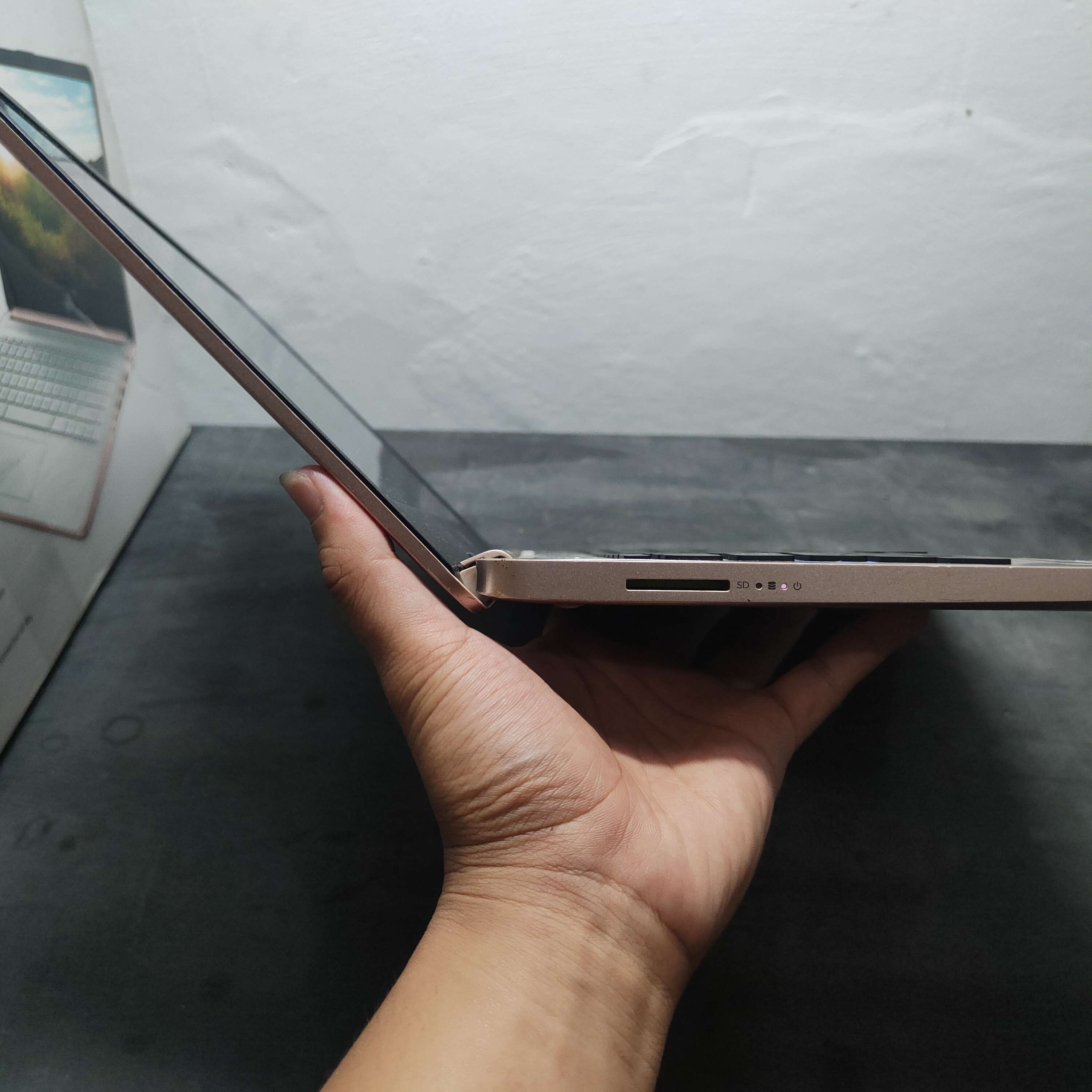 HP 14-DQ FULLSET RAM 4GB EMMC 128GB (2023)