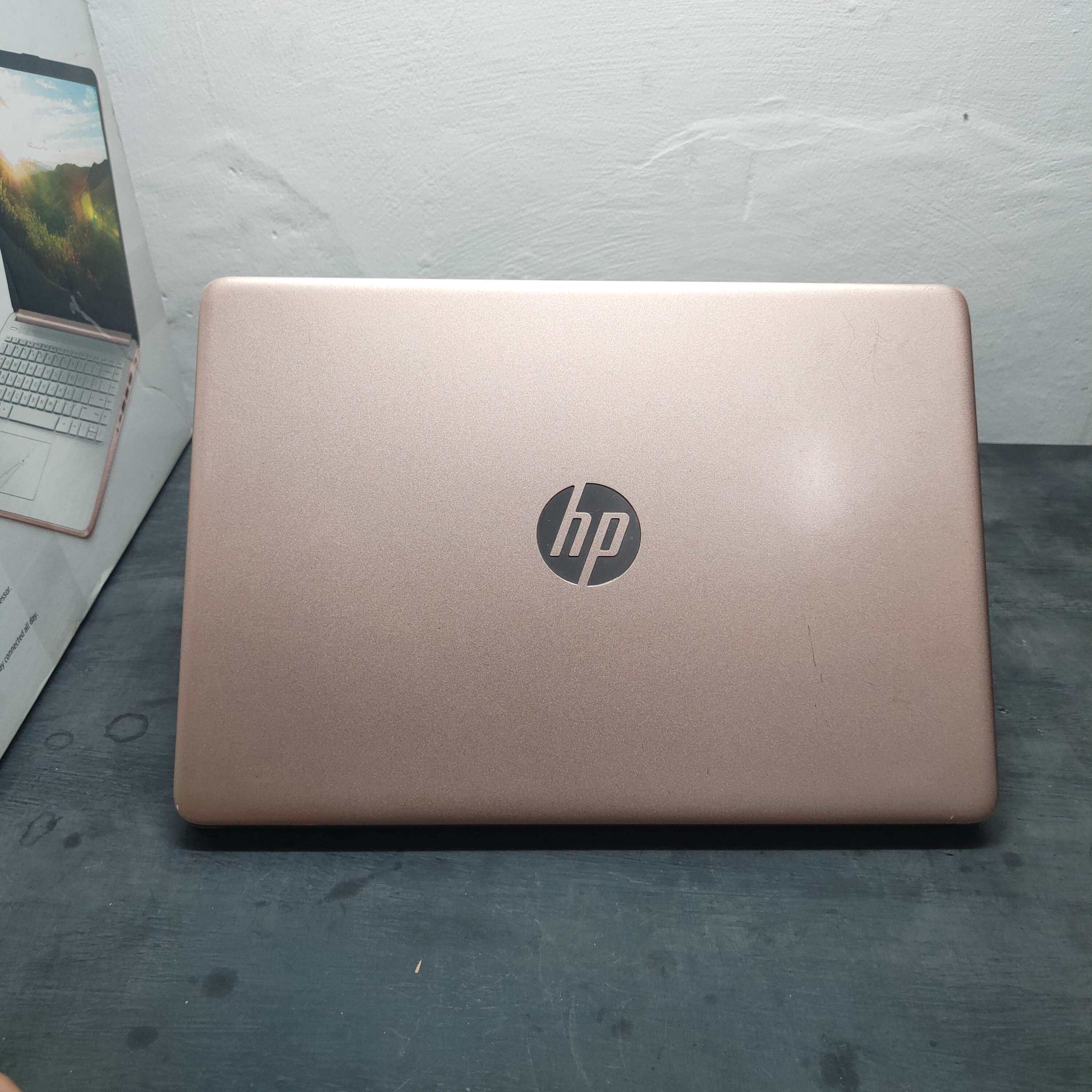 HP 14-DQ FULLSET RAM 4GB EMMC 128GB (2023)