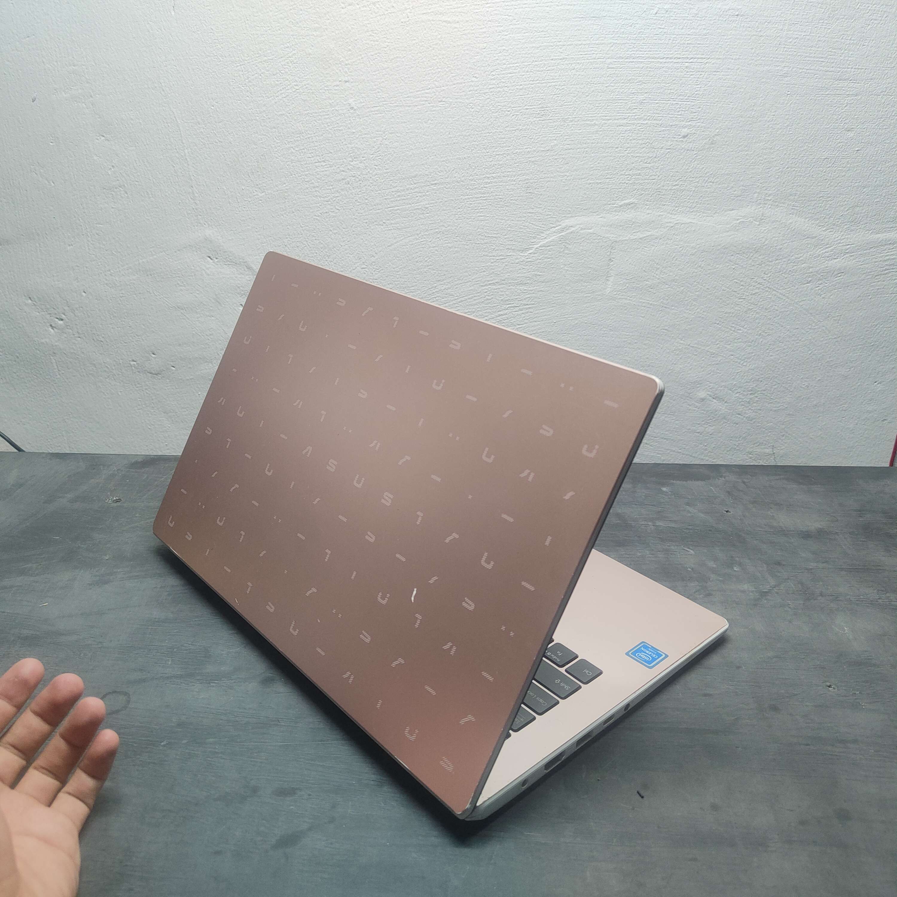 ASUS E410M Rose Gold Edition RAM 4GB SSD 256GB