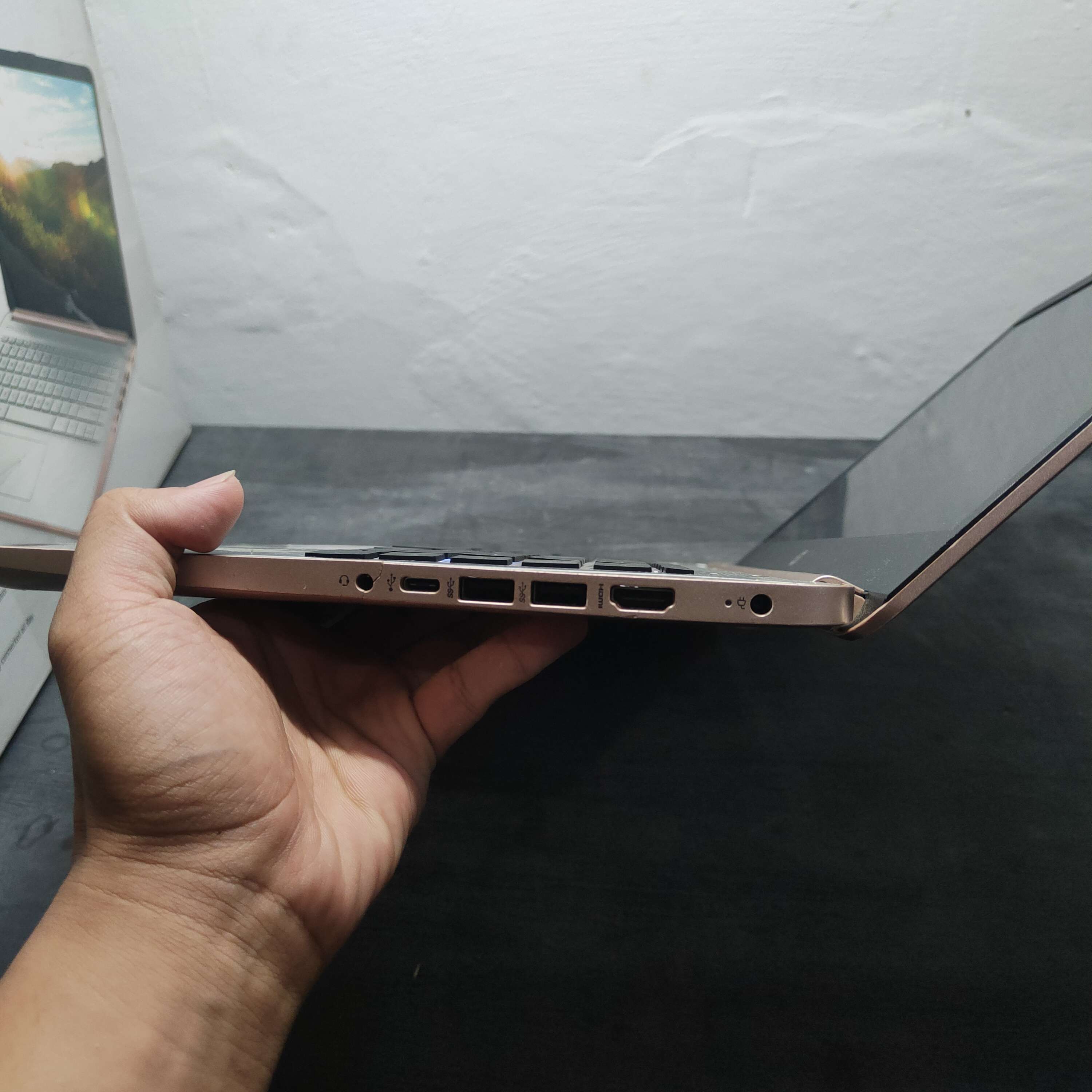 HP 14-DQ FULLSET RAM 4GB EMMC 128GB (2023)