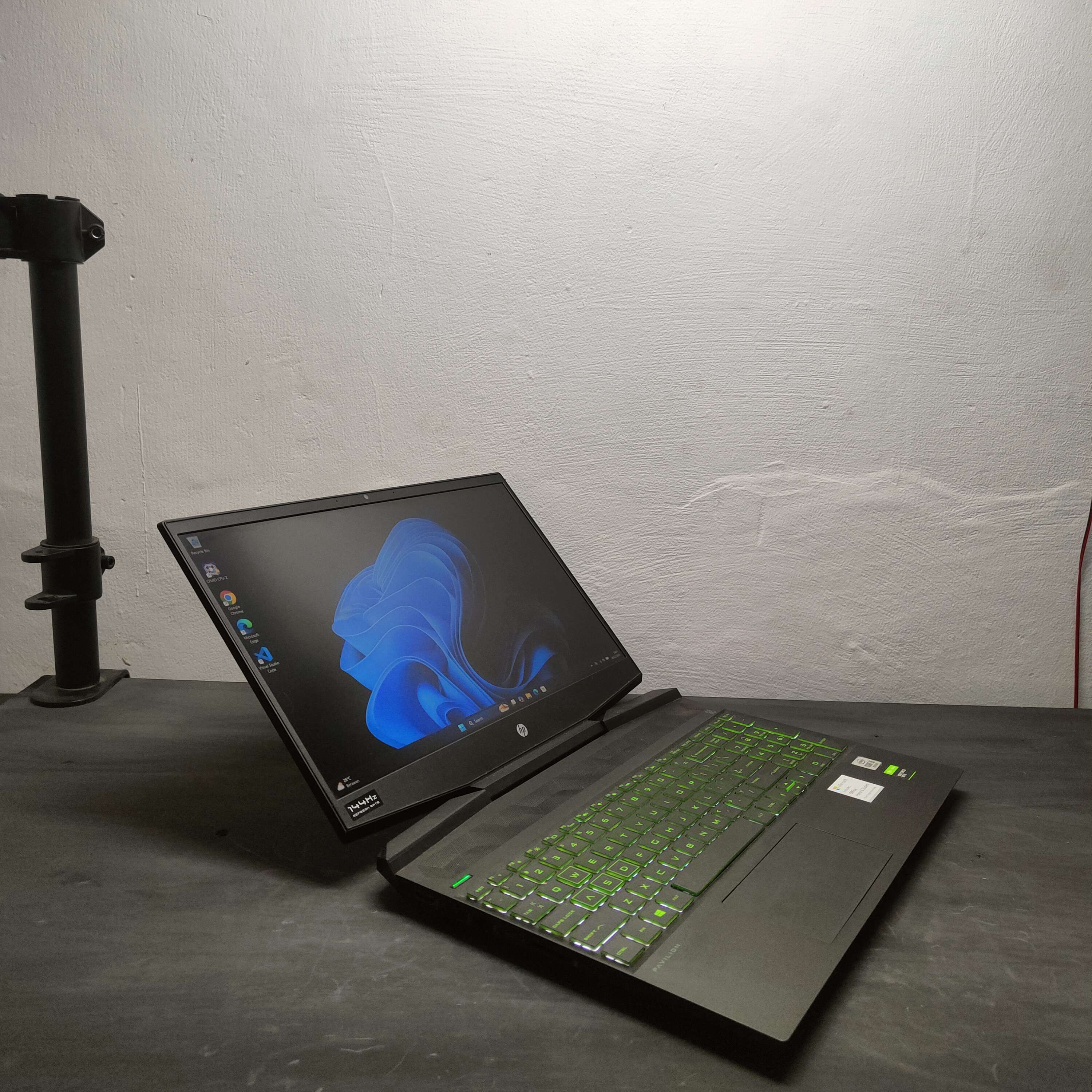 HP Pavilion Gaming Intel Core i5 10300H Ram 12 SSD 512 Gb NVIDIA GeForce GTX 1650