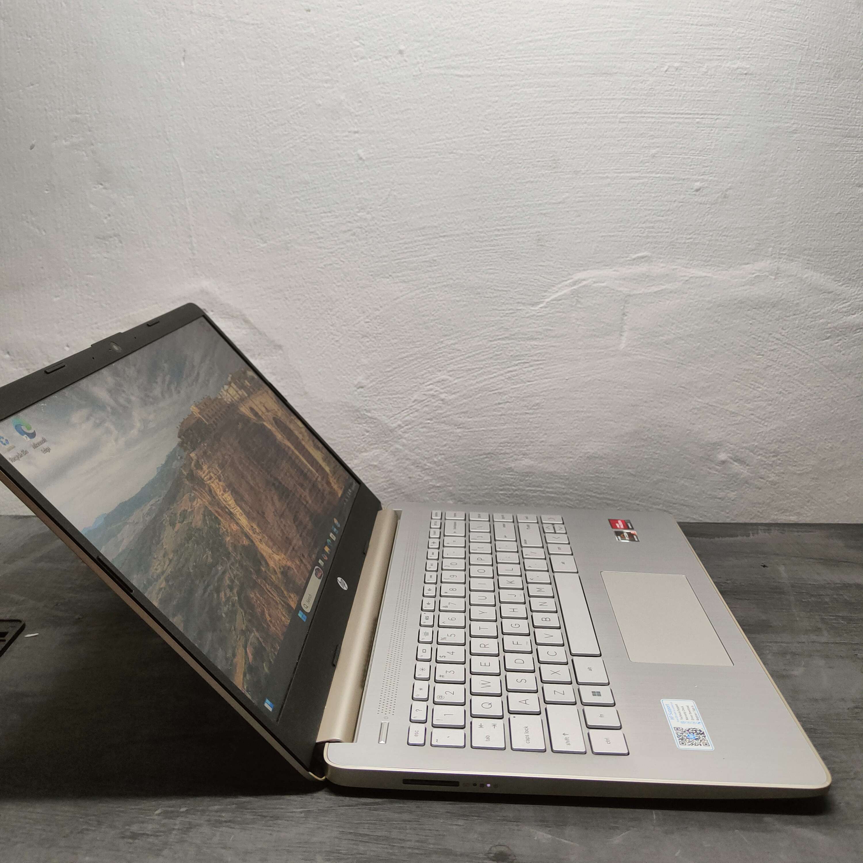 HP 14s AMD Ryzen 3 5300U Ram 8 SSD 512 Gb 14s-fq1011AU