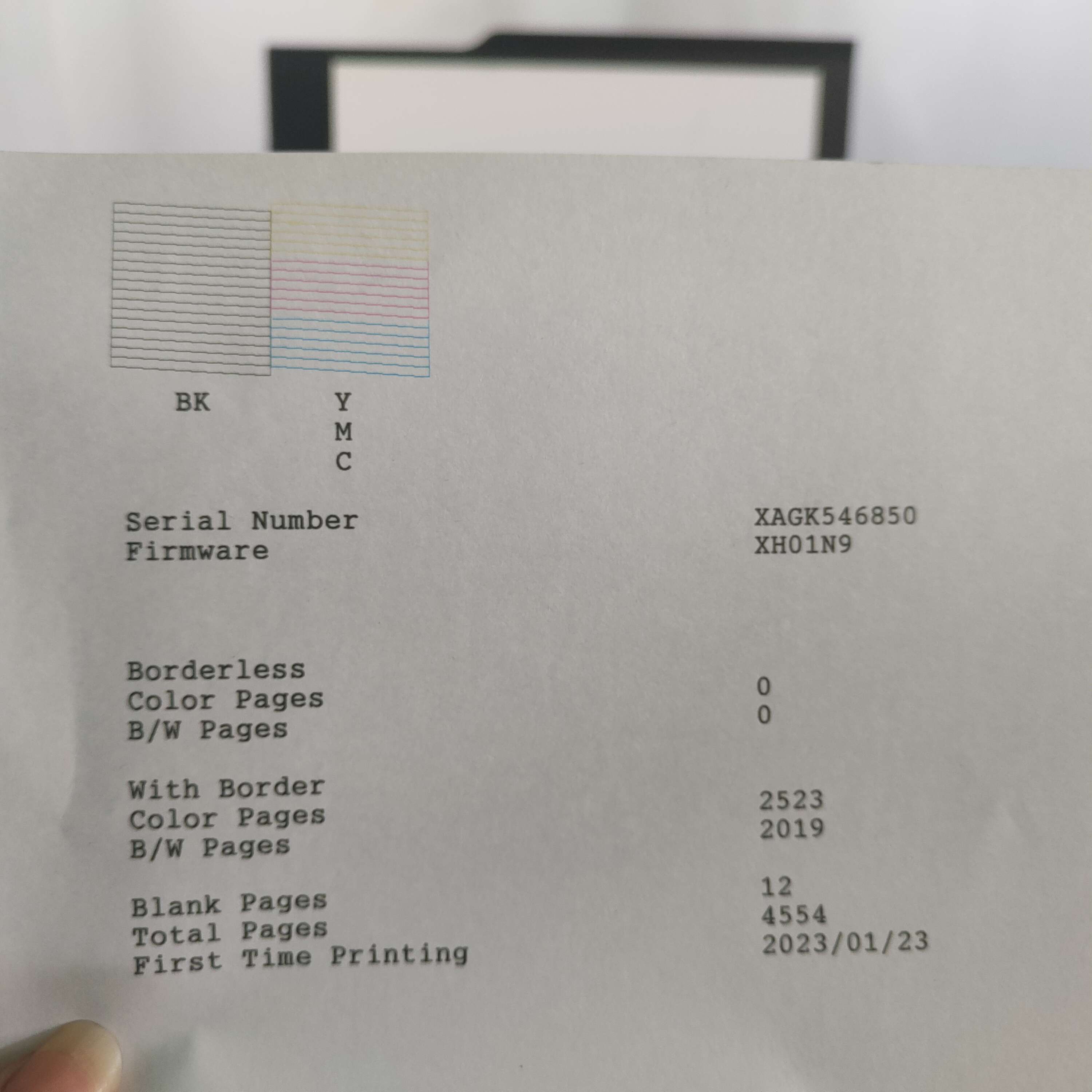 Printer Epson L3210 Fullset (Print, Scan, Copy) - Second Like New