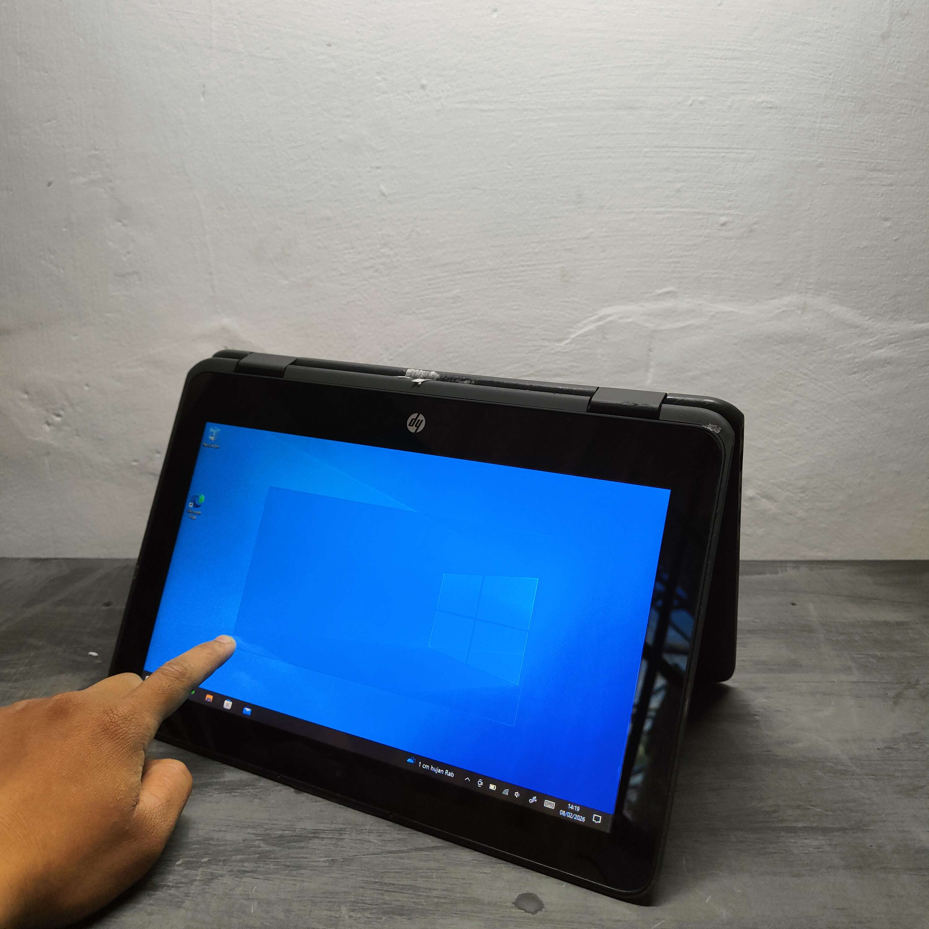 HP Probook TOUCHSCREEN X360 11 G4 EE 2019 Intel Pentium Silver N5000 RAM 4 GB SSD 128 GB