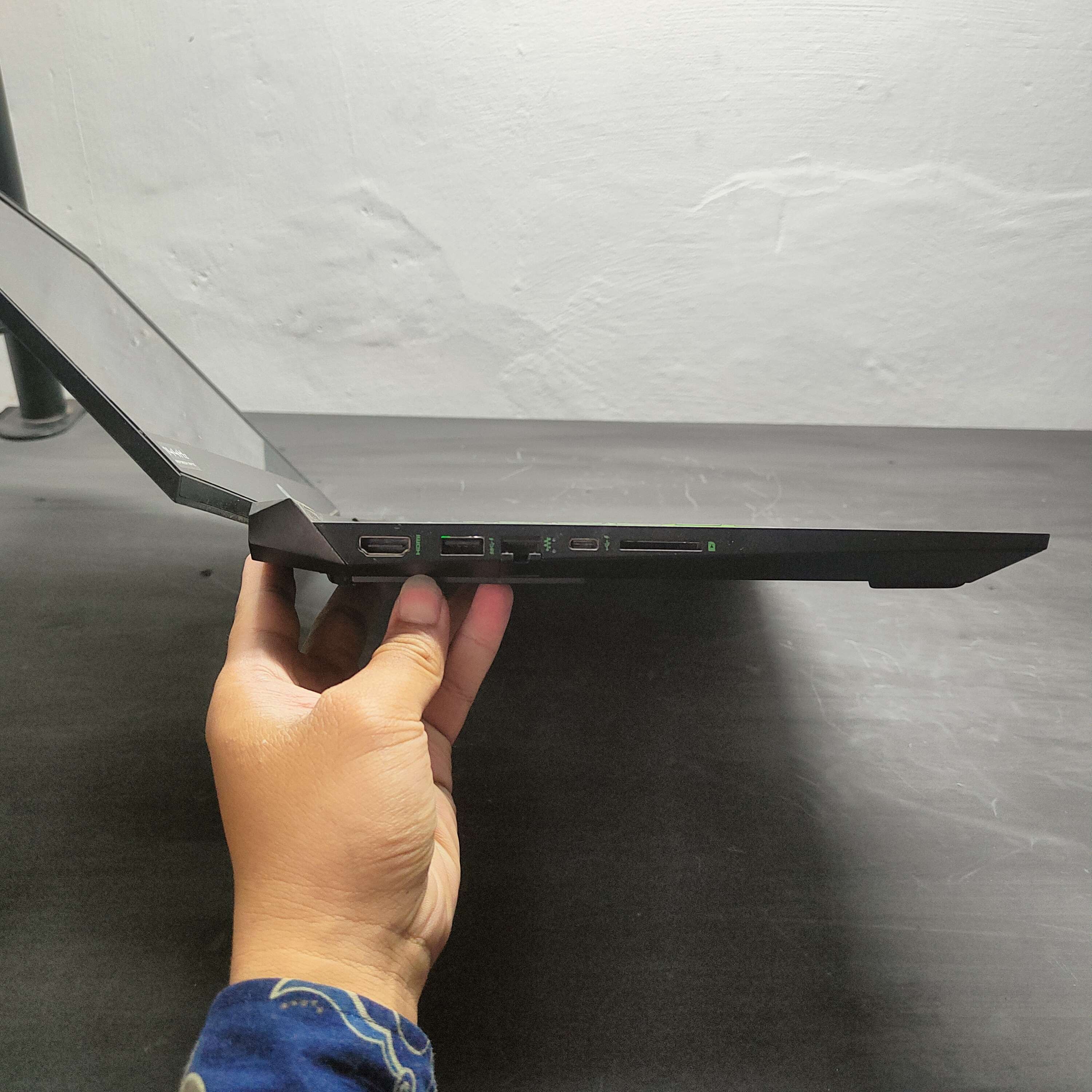 HP Pavilion Gaming Intel Core i5 10300H Ram 12 SSD 512 Gb NVIDIA GeForce GTX 1650