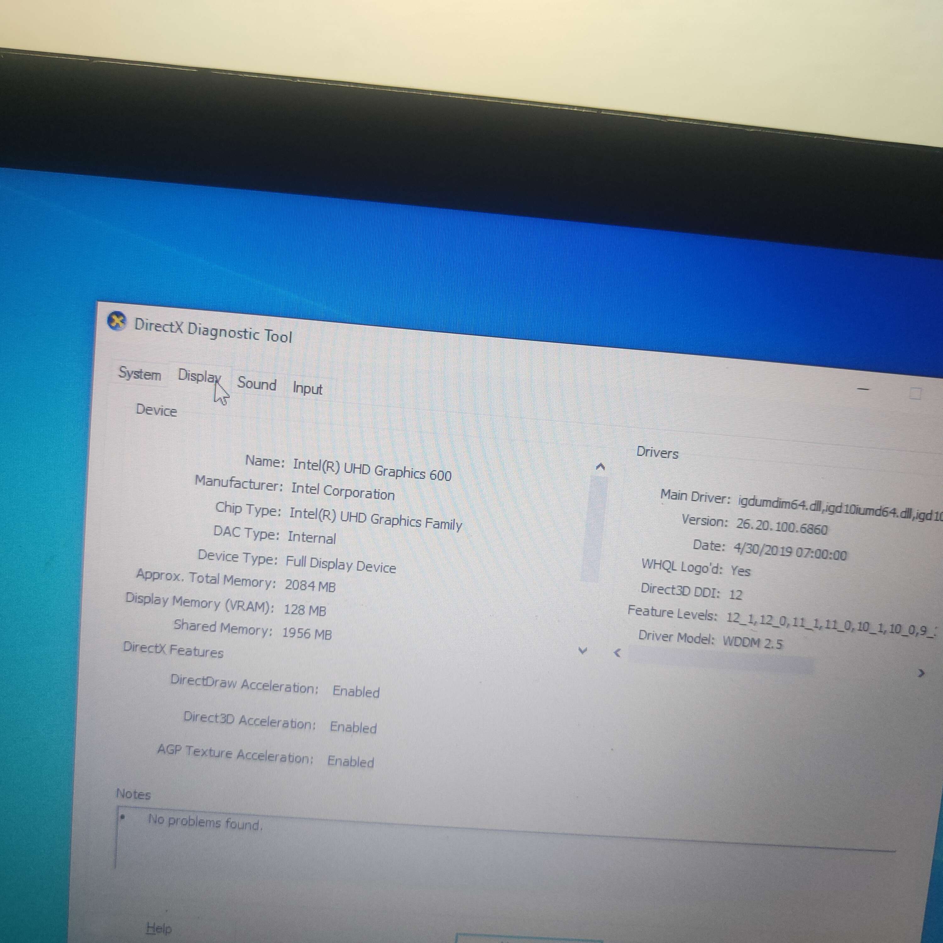 LENOVO IDEAPAD S130 INTEL CELERON N4000 CPU RAM 4 SSD 128 (2019)