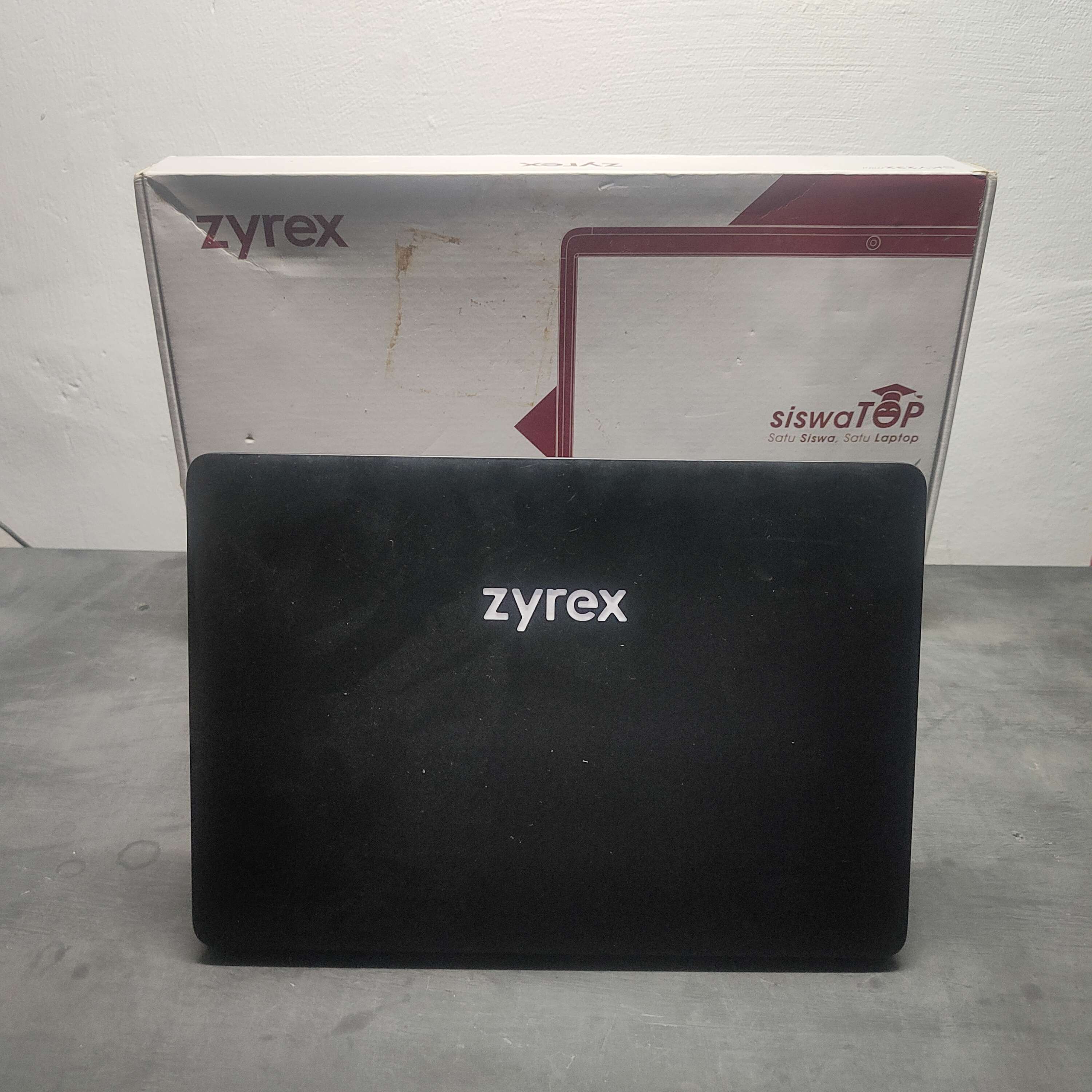 ZYREX SKY 232 FULLSET Intel Celeron N4020 RAM 4GB SSD 128GB