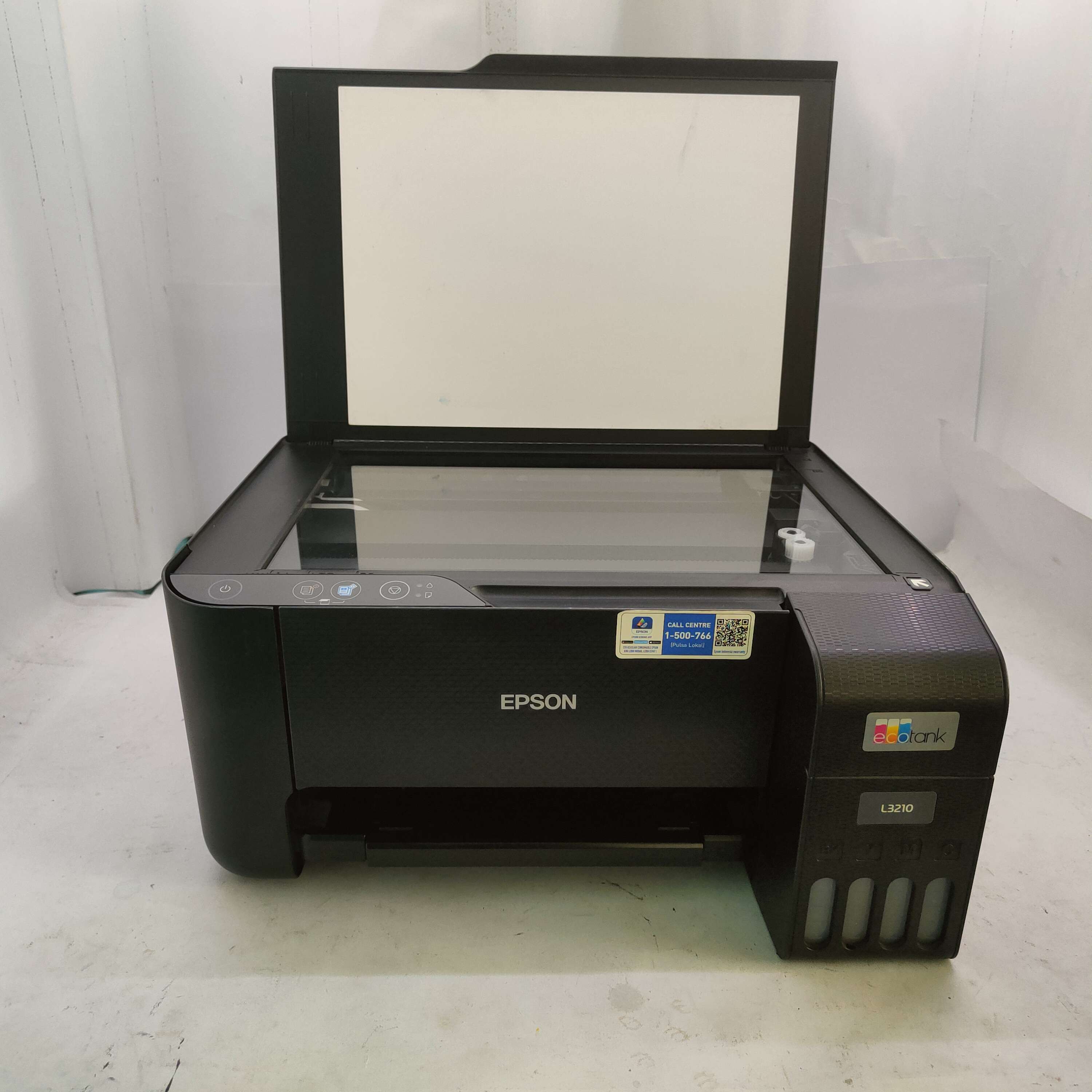 Printer Epson L3210 Fullset (Print, Scan, Copy) - Second Like New