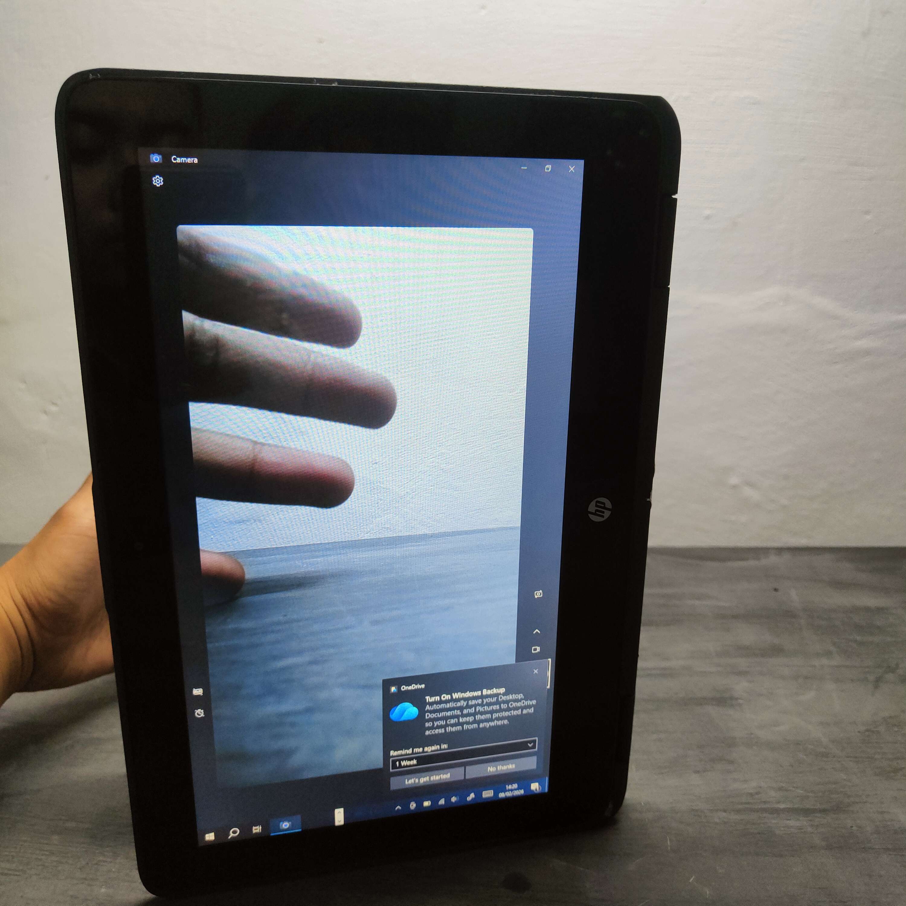 HP Probook TOUCHSCREEN X360 11 G4 EE 2019 Intel Pentium Silver N5000 RAM 4 GB SSD 128 GB