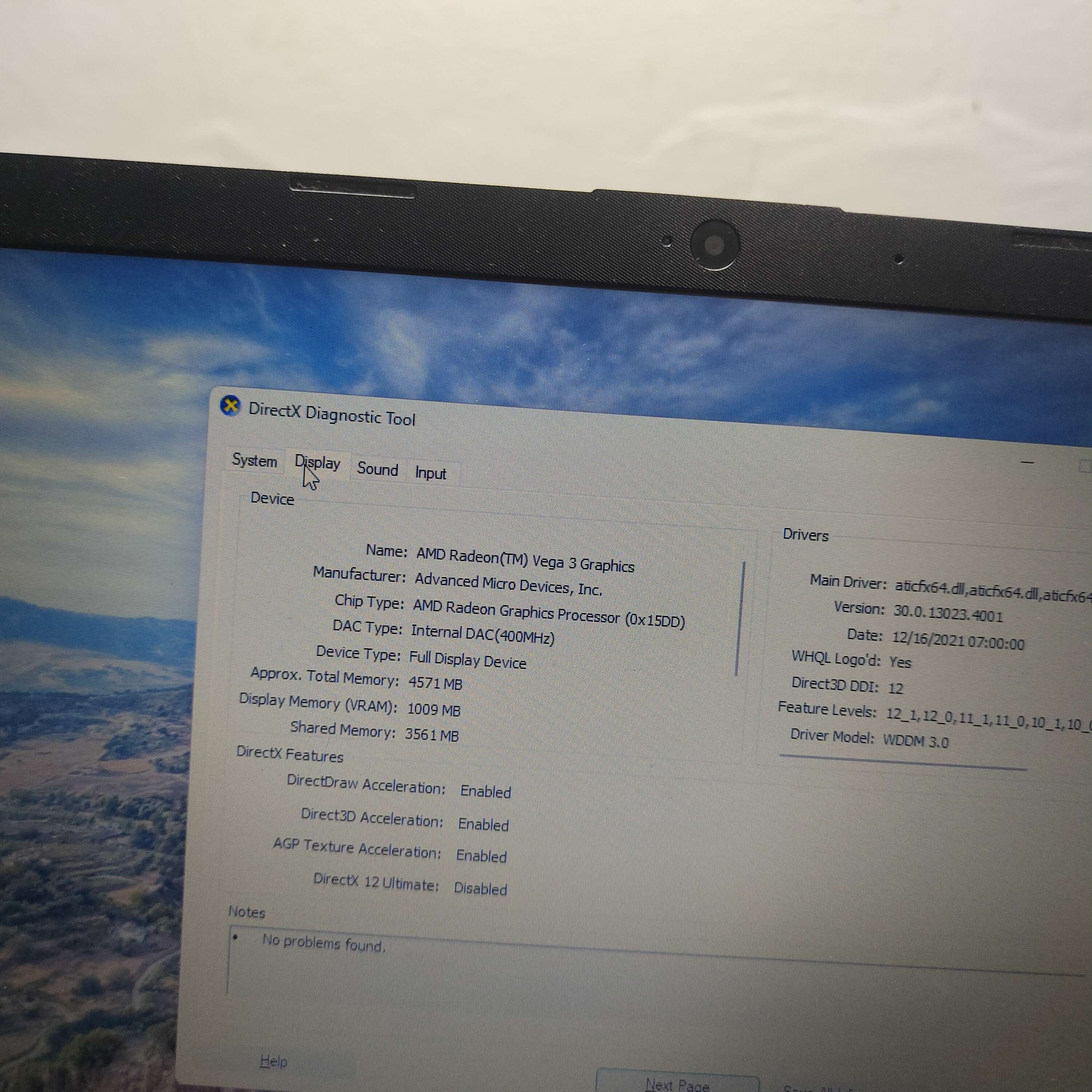 HP 14 AMD Ryzen 3 Radeon Vega Graphics (2023) RAM 8GB SSD 256GB