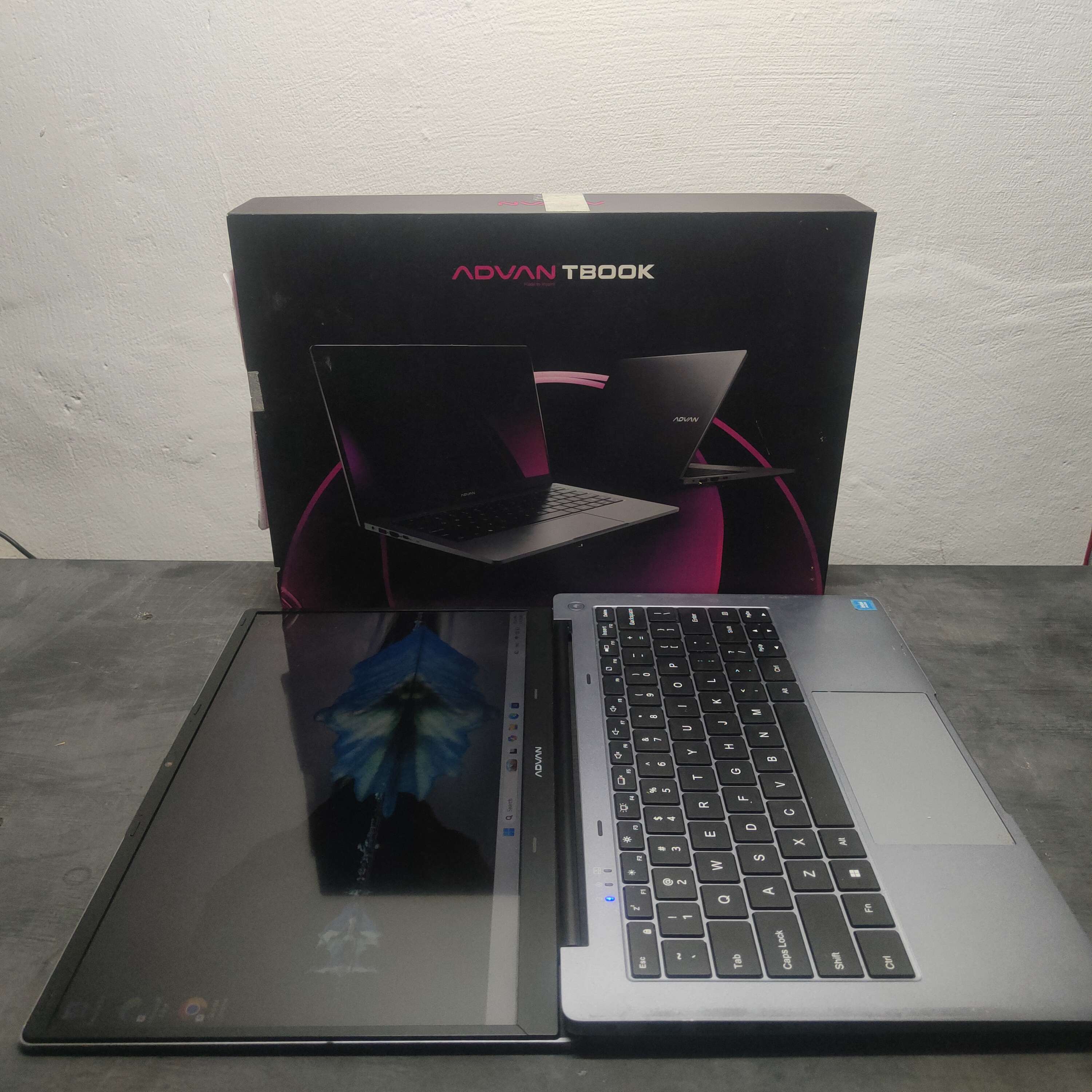 Advan 1405 (2024) Intel N100 Ram 4GB SSD 128GB FULLSET