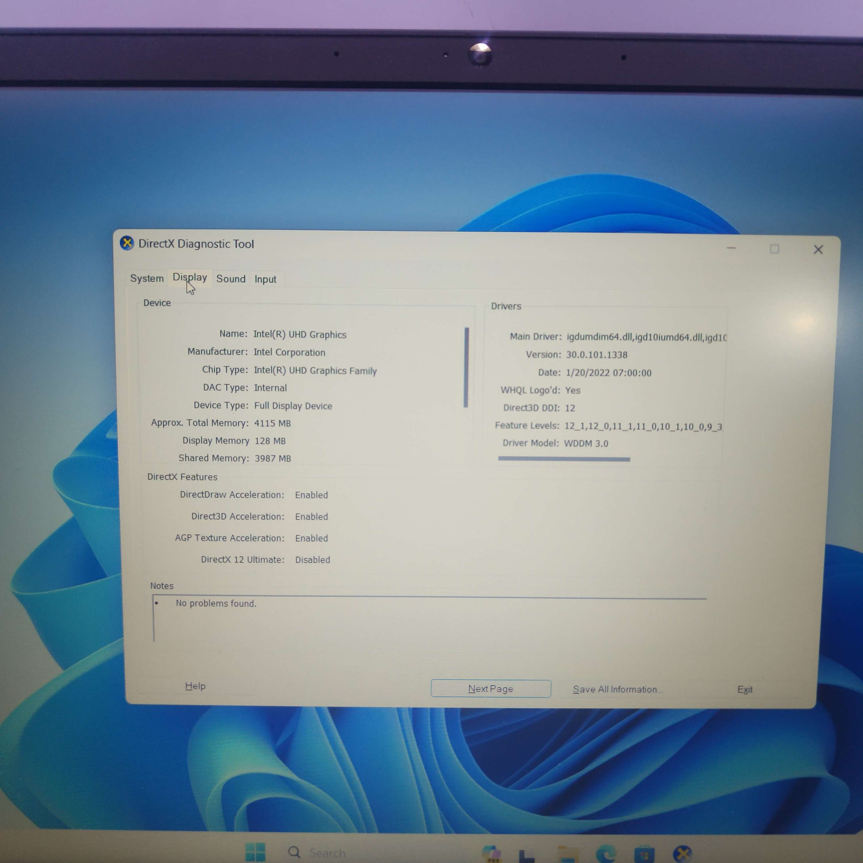 Redmibook Core i3 11th GEN Full HD